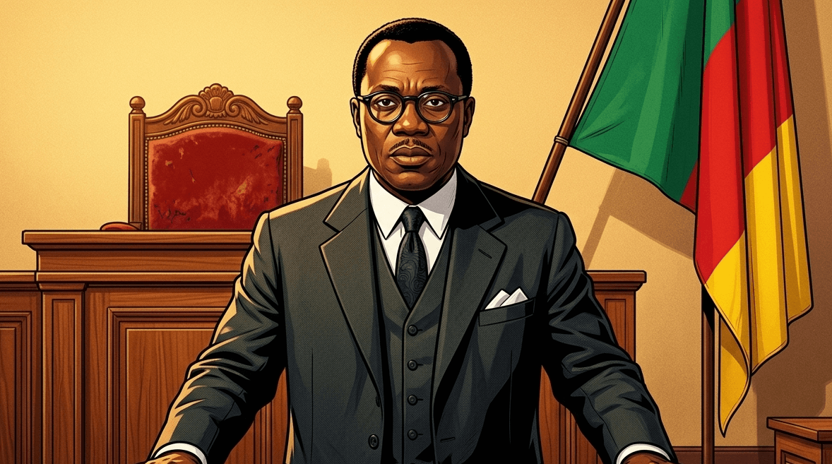 L'histoire d'Andre Marie Mbida Partie 1