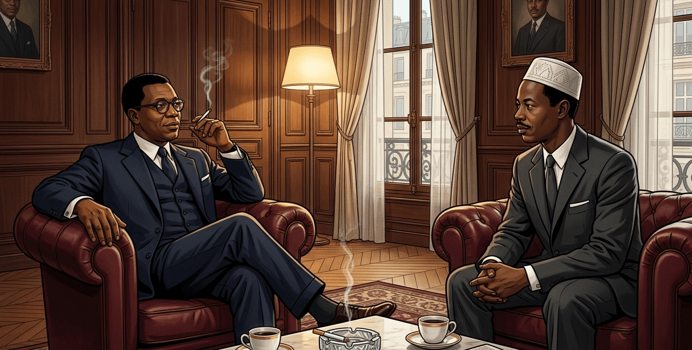 L'histoire d'André Marie Mbida partie 2