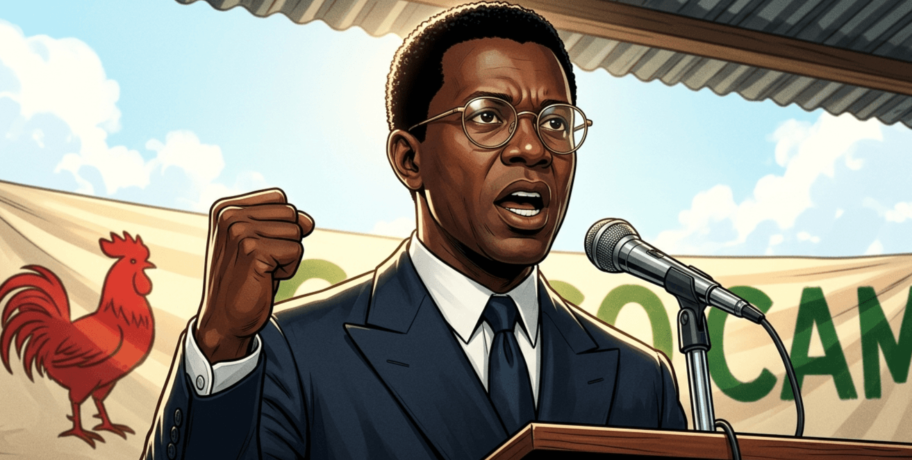 L'histoire d'André Marie Mbida Partie 3